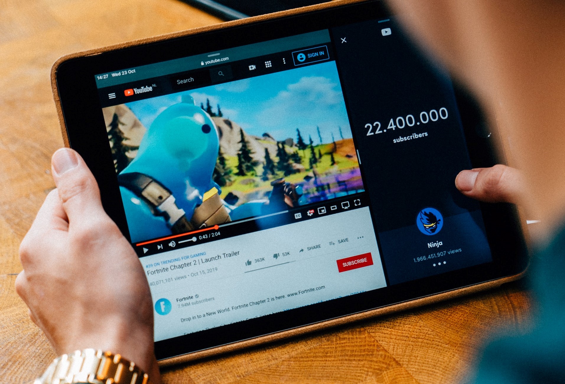 YouTube in der Schule